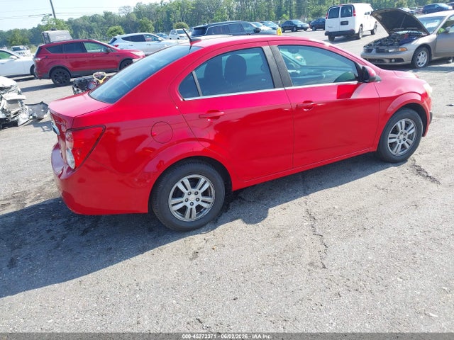 Chevrolet Sonic Lt Auto
