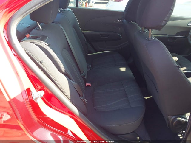 Chevrolet Sonic Lt Auto