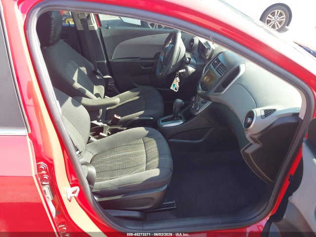 Chevrolet Sonic Lt Auto