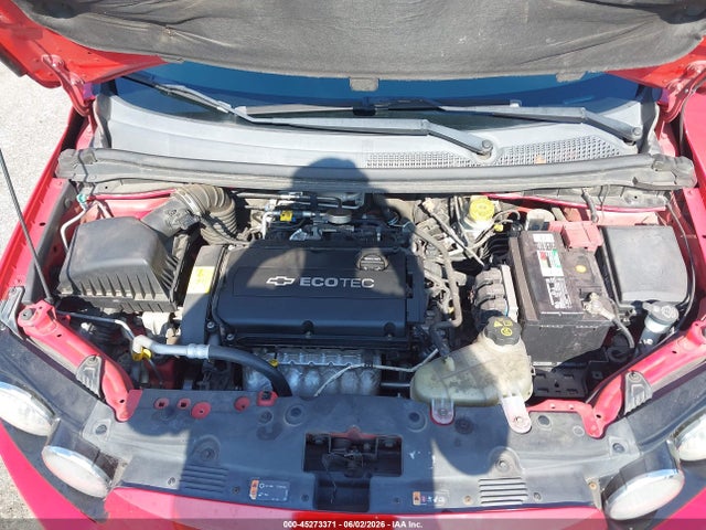 Chevrolet Sonic Lt Auto