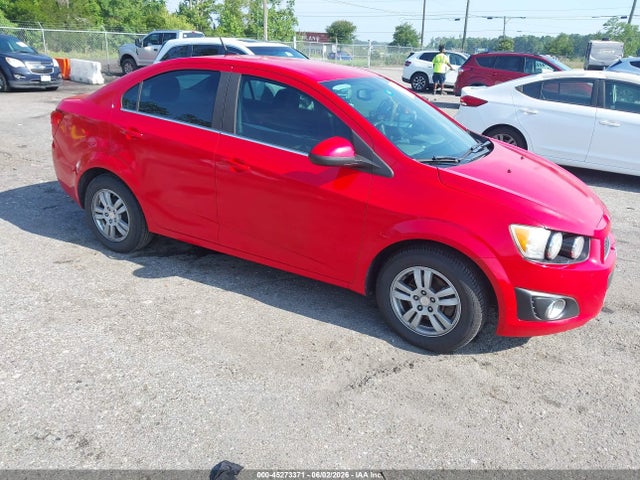 Salvage Chevrolet Sonic Image
