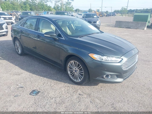 Salvage Ford Fusion Image