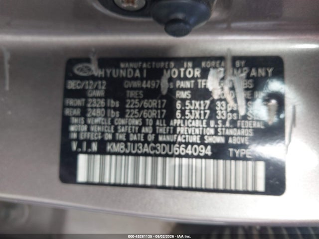 Hyundai TUCSON Gls