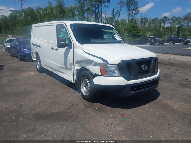 Salvage Nissan Nv Image