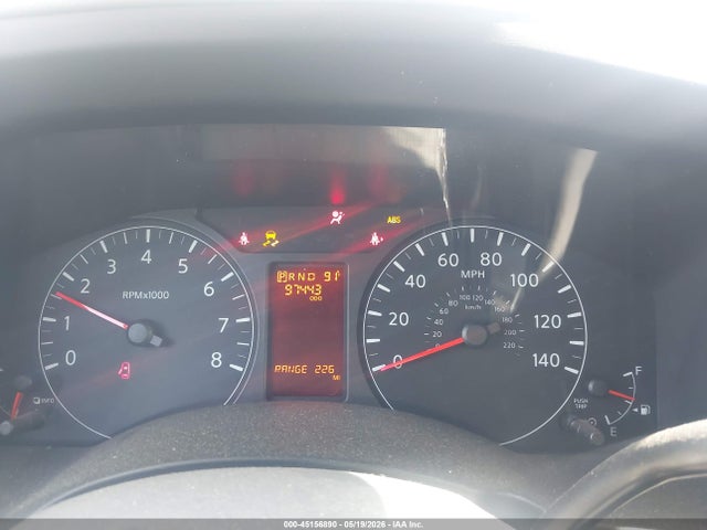 Nissan Nv S V6