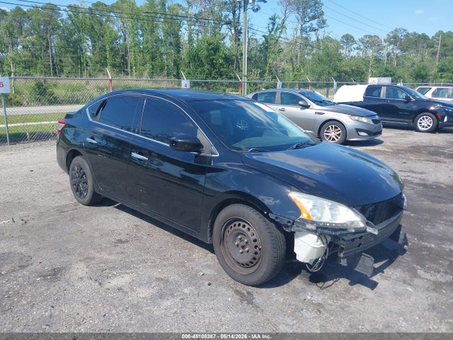 Salvage Nissan Sentra Image