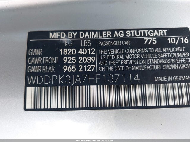 Mercedes-Benz S-Class