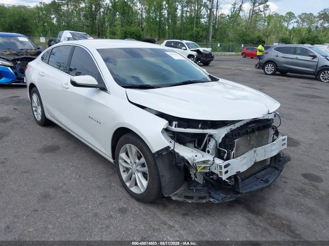 Salvage Chevrolet Malibu Image