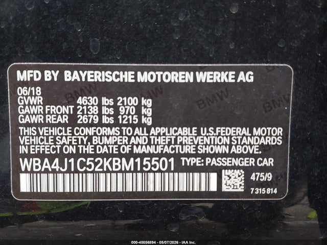 BMW 4 Series