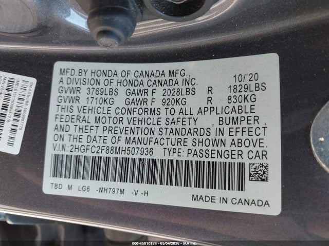 Honda Civic Sport