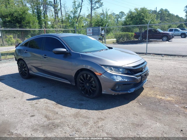 Salvage Honda Civic Image