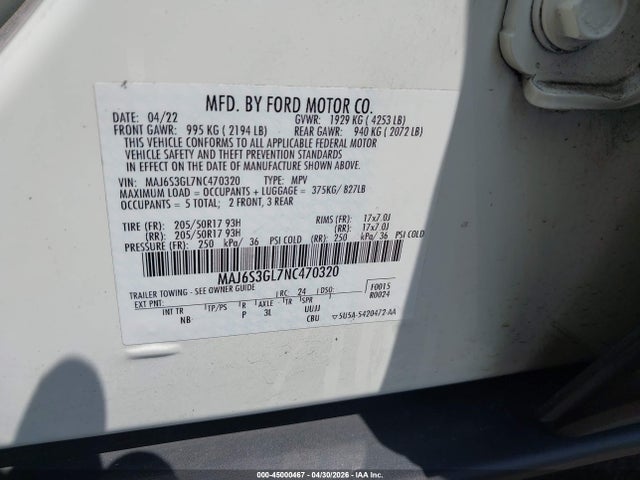 Ford EcoSport Se