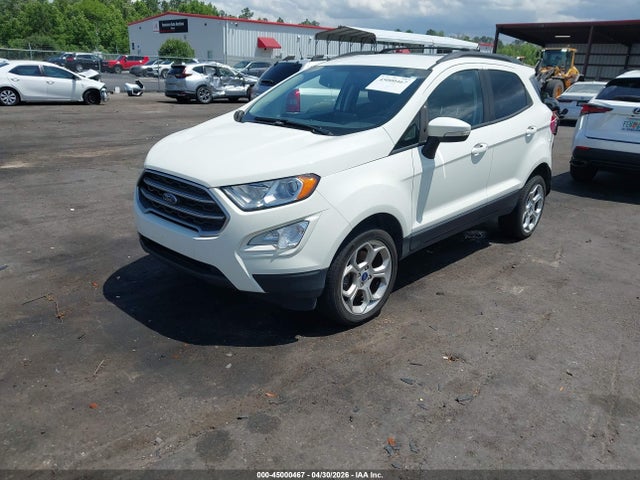 Ford EcoSport Se