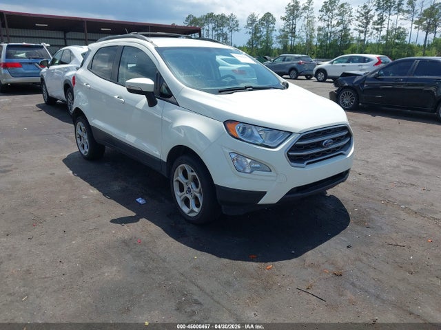 Salvage Ford EcoSport Image