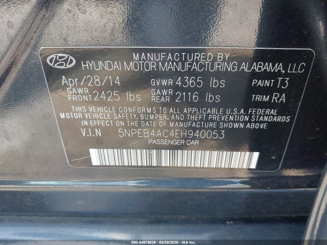 Hyundai SONATA Gls
