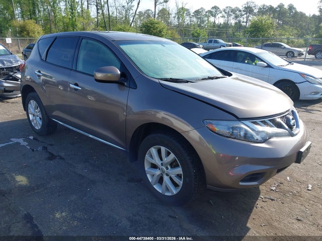 Salvage Nissan Murano Image