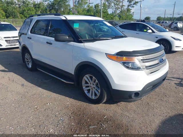 Salvage Ford Explorer Image