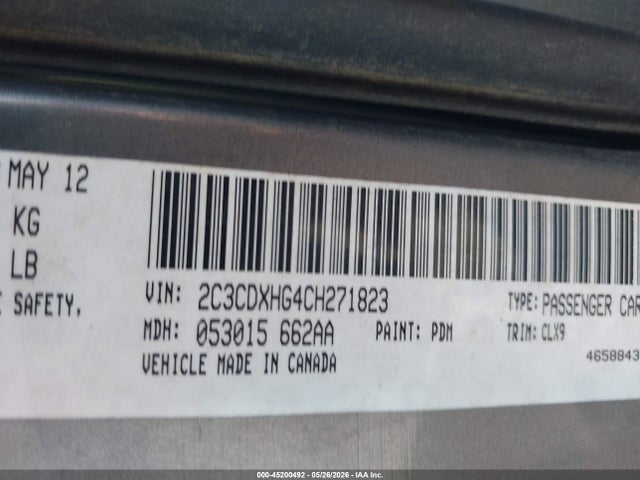 Dodge Charger Sxt