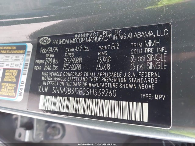 Hyundai TUCSON Sel