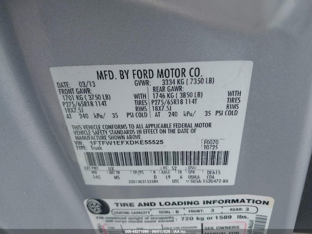 Ford F-150 Xlt