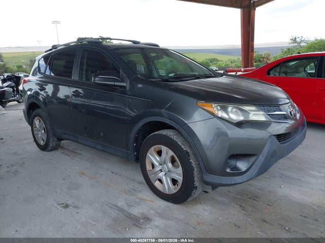 Salvage Toyota RAV4 Image