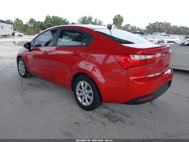 Kia Rio Ex