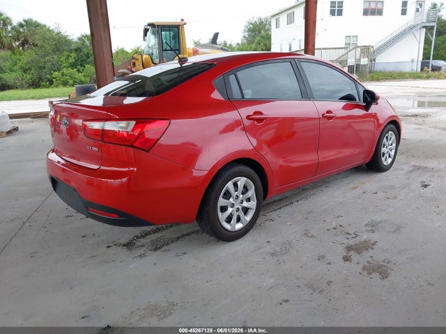 Kia Rio Ex