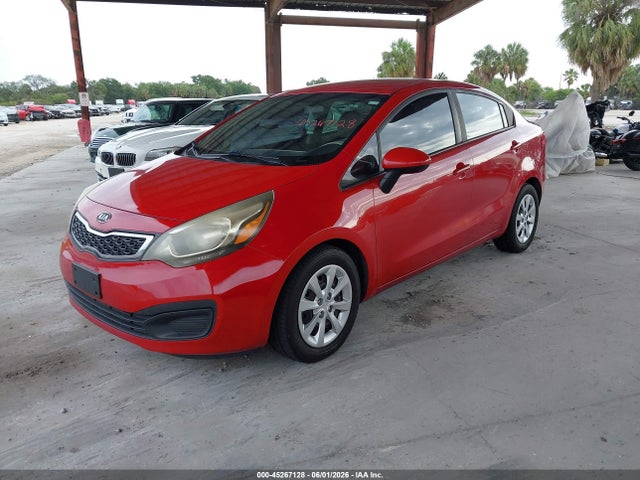 Kia Rio Ex