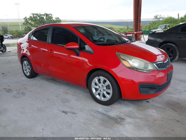 Salvage Kia Rio Image