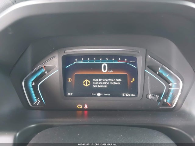 Honda Odyssey Ex-l