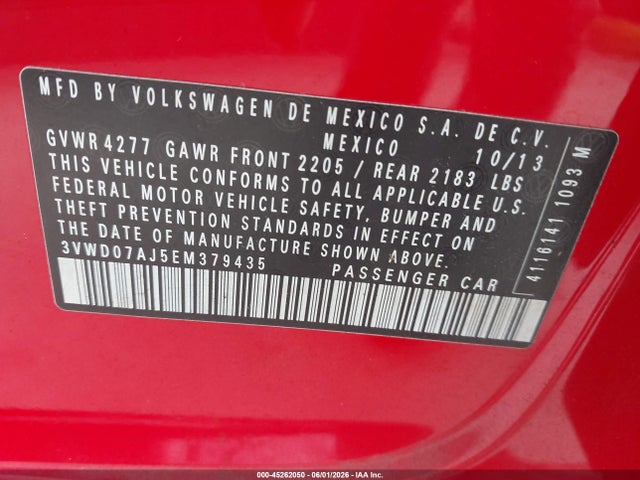 Volkswagen Jetta 1.8t Se