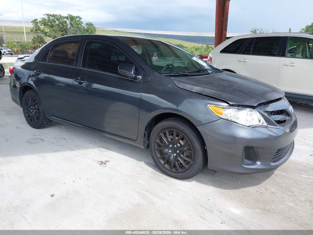 Salvage Toyota Corolla Image