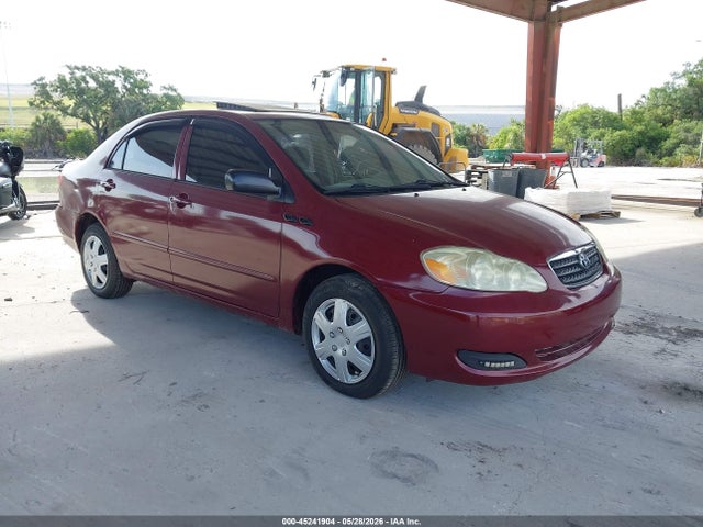 Salvage Toyota Corolla Image