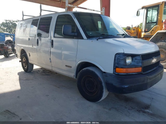 Salvage Chevrolet Express Image