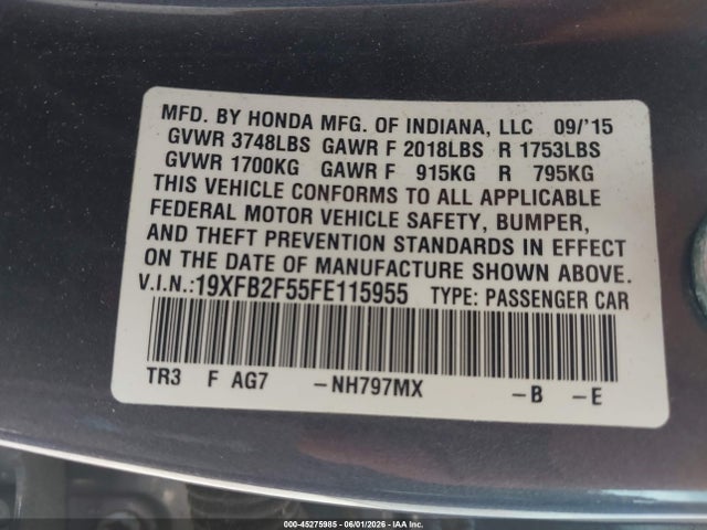Honda Civic Lx