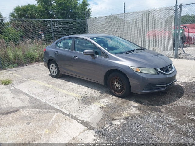 Salvage Honda Civic Image