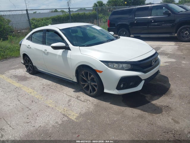 Salvage Honda Civic Image