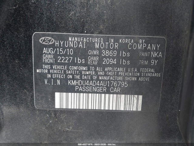 Hyundai ELANTRA Gls