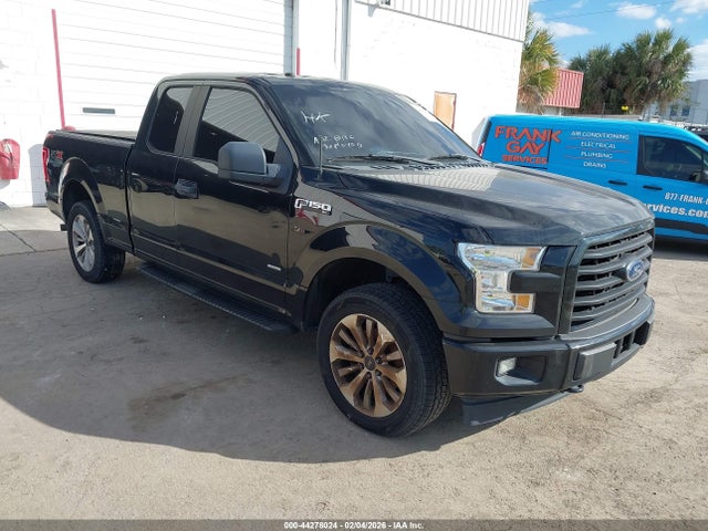 Salvage Ford F-150 Image