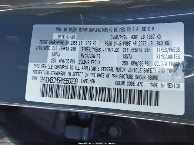 Mazda Cx 2.5 S Carbon Edition