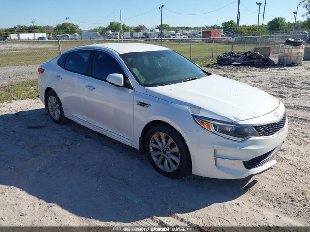 Salvage Kia Optima Image