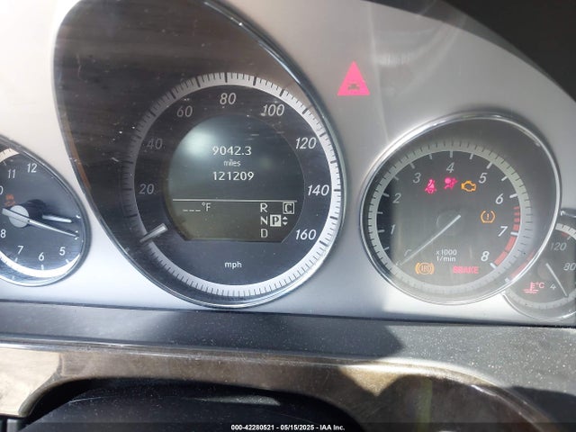 Mercedes-Benz E-Class 4matic