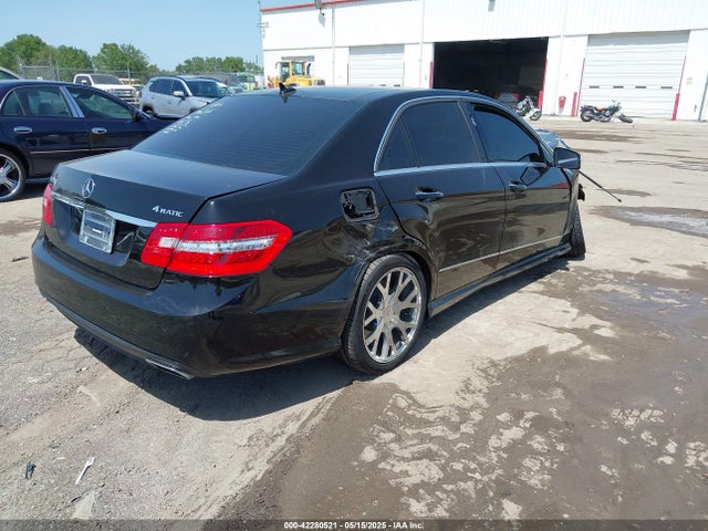 Mercedes-Benz E-Class 4matic
