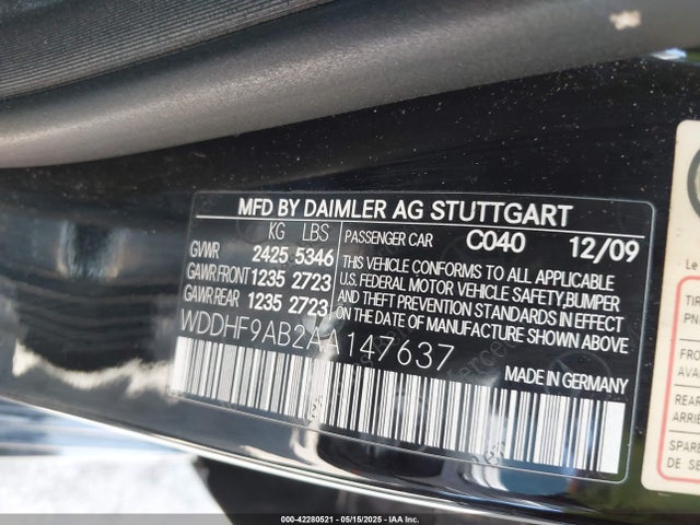 Mercedes-Benz E-Class 4matic