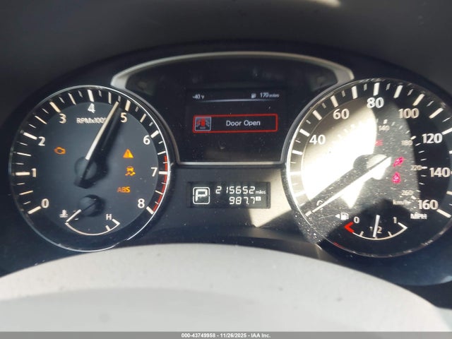 Nissan Altima 2.5 S