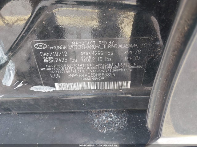 Hyundai SONATA Gls