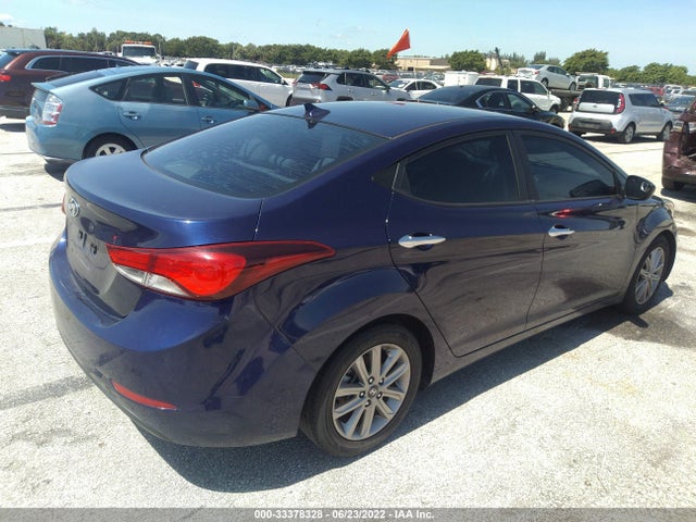 Hyundai ELANTRA Se
