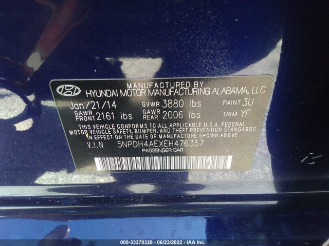 Hyundai ELANTRA Se