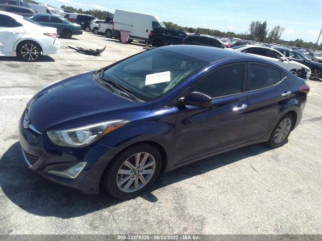 Hyundai ELANTRA Se