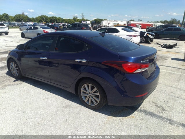 Hyundai ELANTRA Se